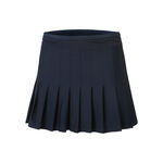 Lucky in Love Long Retro Pleated Skirt Women