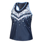 Lucky in Love Forget me not Tank-Top with Bra