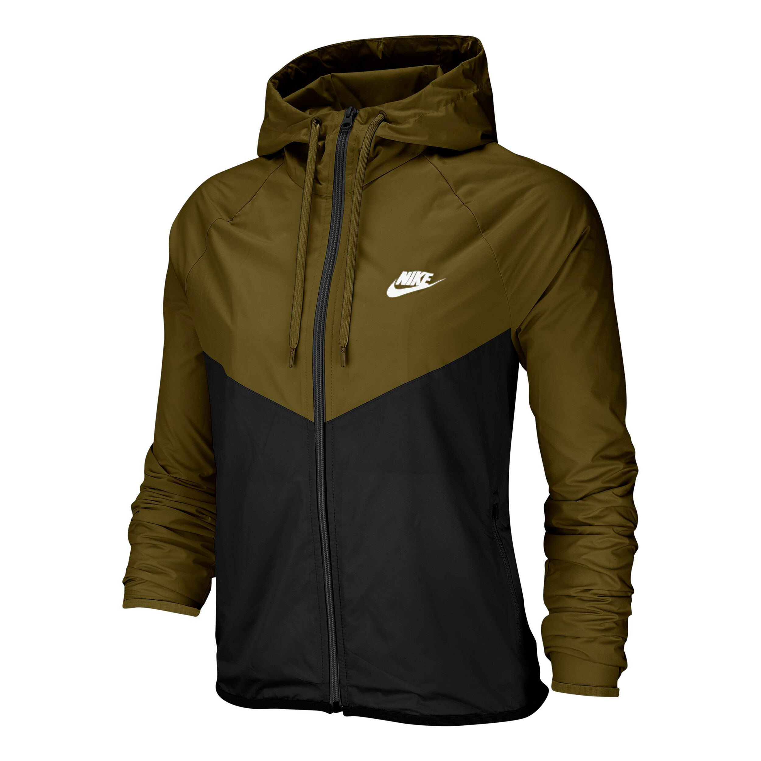Nike windrunner hot sale jacket olive