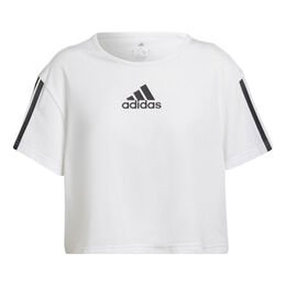 Cotton-Touch Cropped Tee