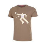 BIDI BADU Clothing BIDI BADU Paris 2025 Chill T-Shirt Boys-Brown,Beige