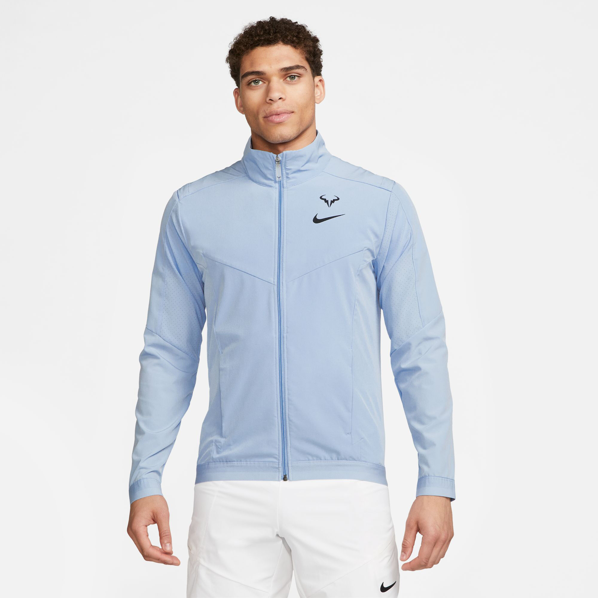 Light blue nike jacket new arrivals