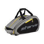 Starvie Starvie Plata Lux Padel Racket Bag-Grey,Black
