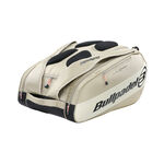 Bullpadel Bullpadel Vertex Premier Padel Racket Bag-Cream,Black