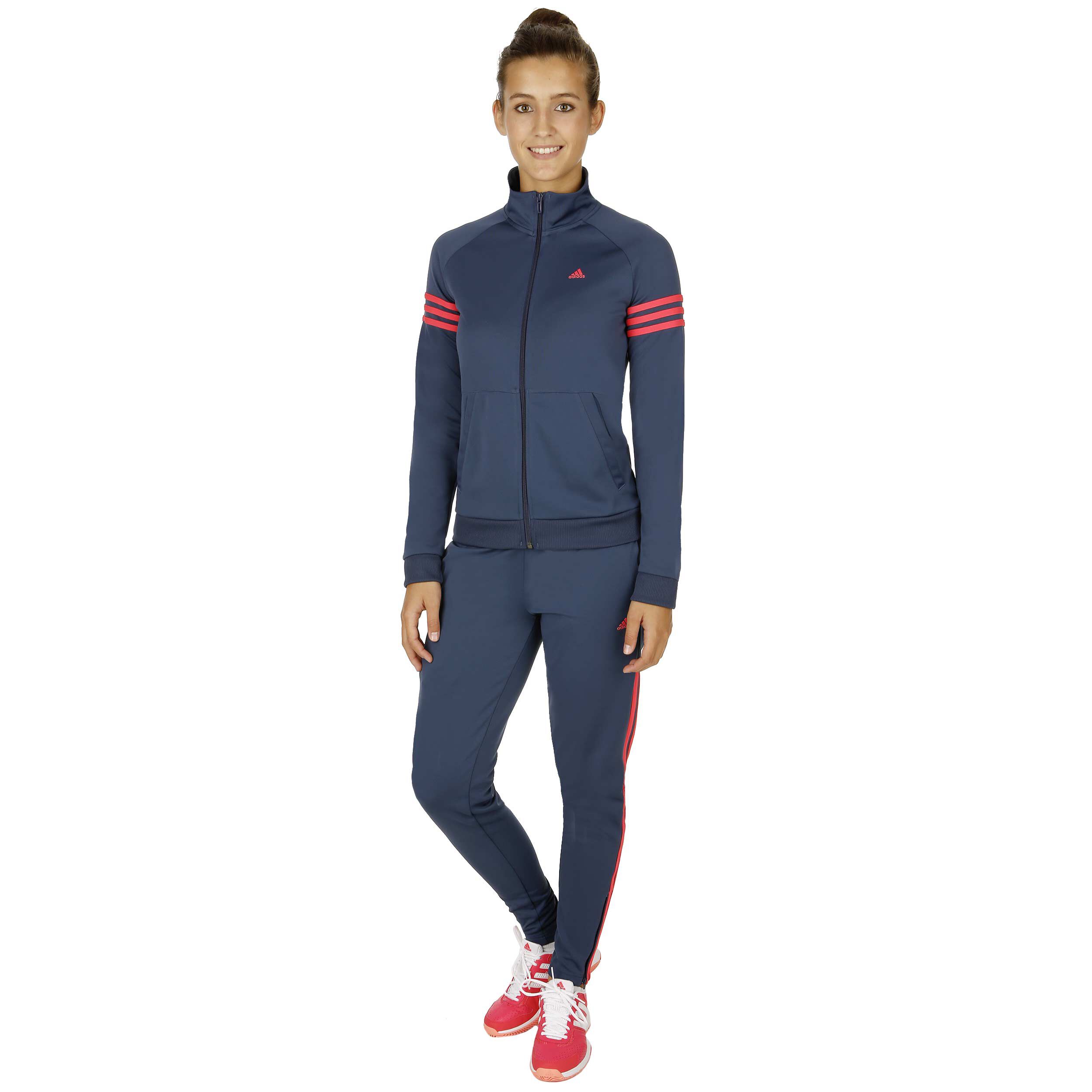 Adidas team sports sale tracksuit womens