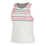 Lucky in Love Clothing Lucky in Love Berry Buzz Tank Top Women-White,Multicoloured