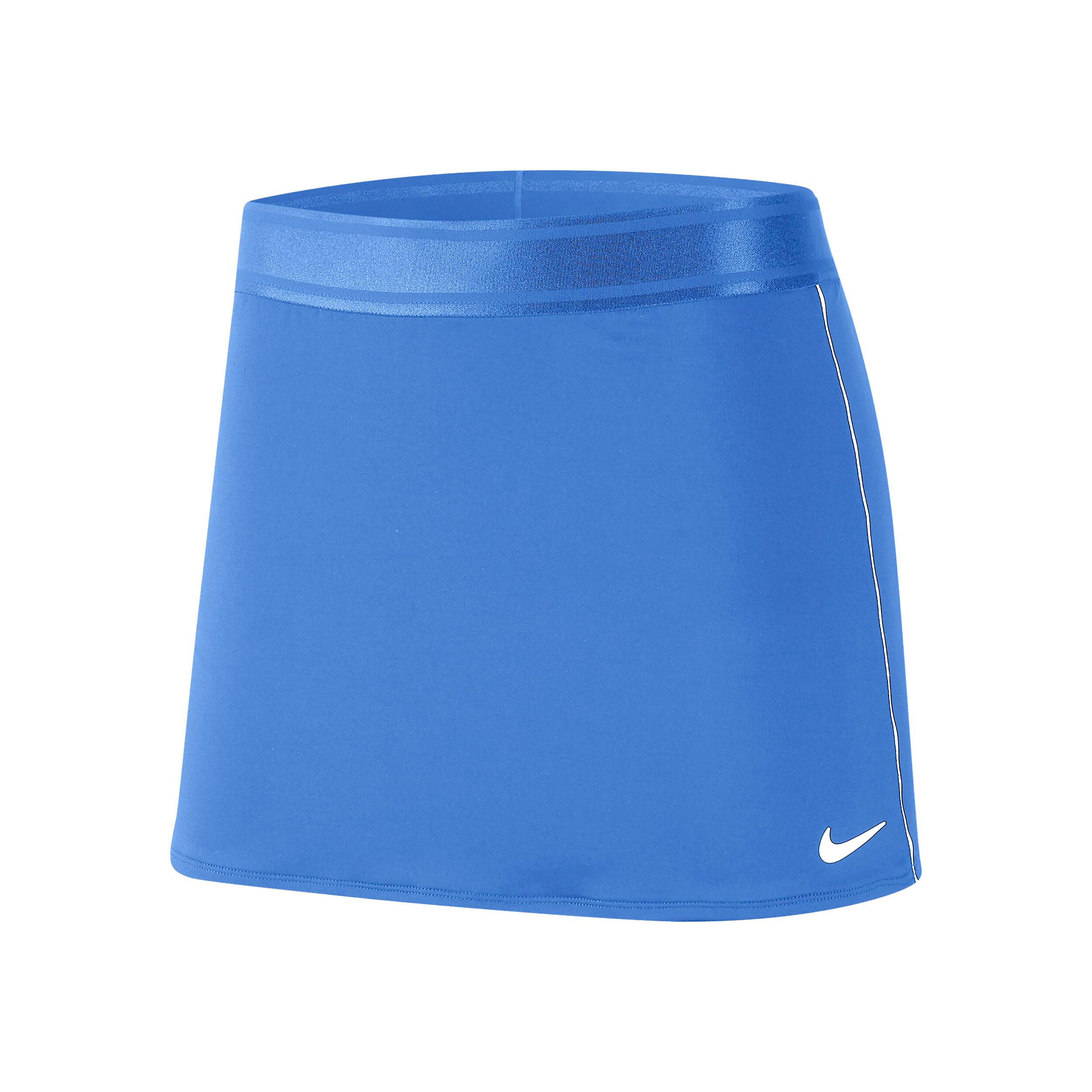 Court Dry Skirt Women Blue White