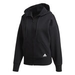 adidas 3-Stripes Full-Zip Hoody Women