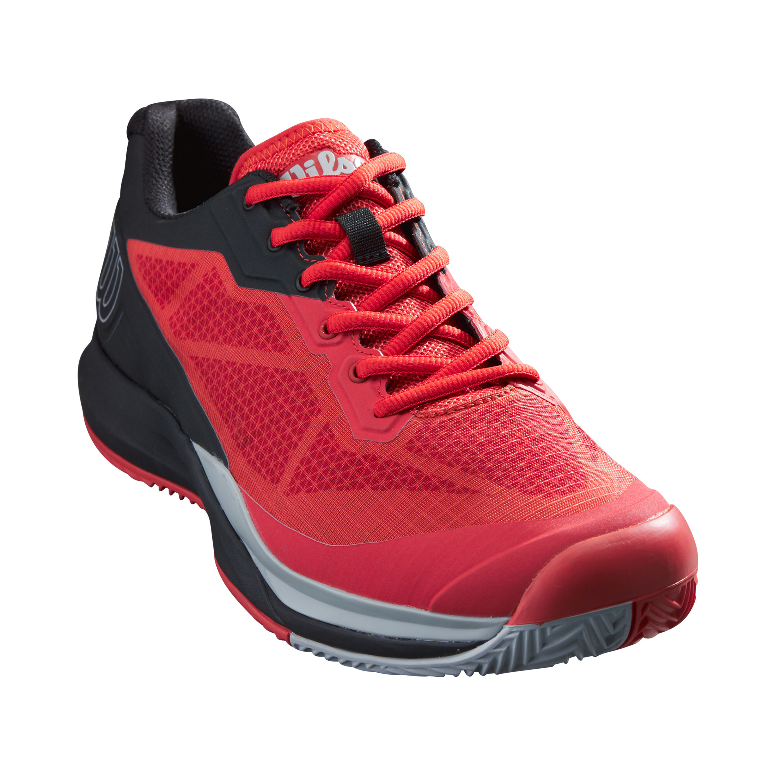 Wilson Rush Pro 3.5 Clay Court Shoe Men Red, Black | Tennis