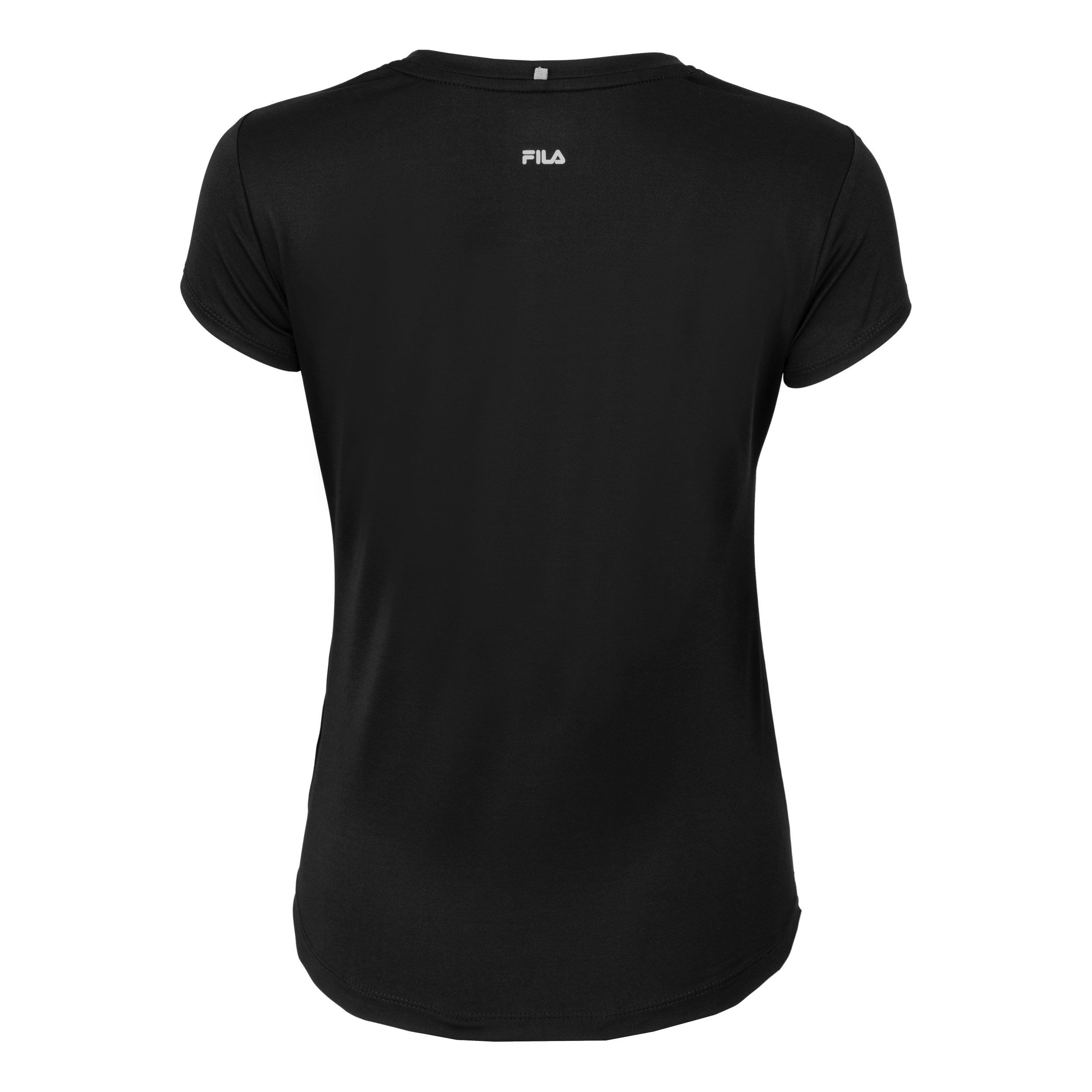 Black fila shirt womens top