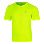 BIDI BADU T-Shirt BIDI BADU Solid T-Shirt Men-neon yellow