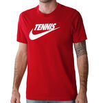 Nike Court Dri-Fit Graphic Tennis Tee Men