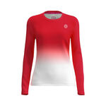 BIDI BADU Clothing BIDI BADU Crew Gradiant Long Sleeve Girls-Red,White