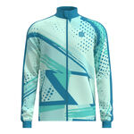 BIDI BADU Clothing BIDI BADU Good Vibes Printed Training Jacket Men-Petrol,Mint