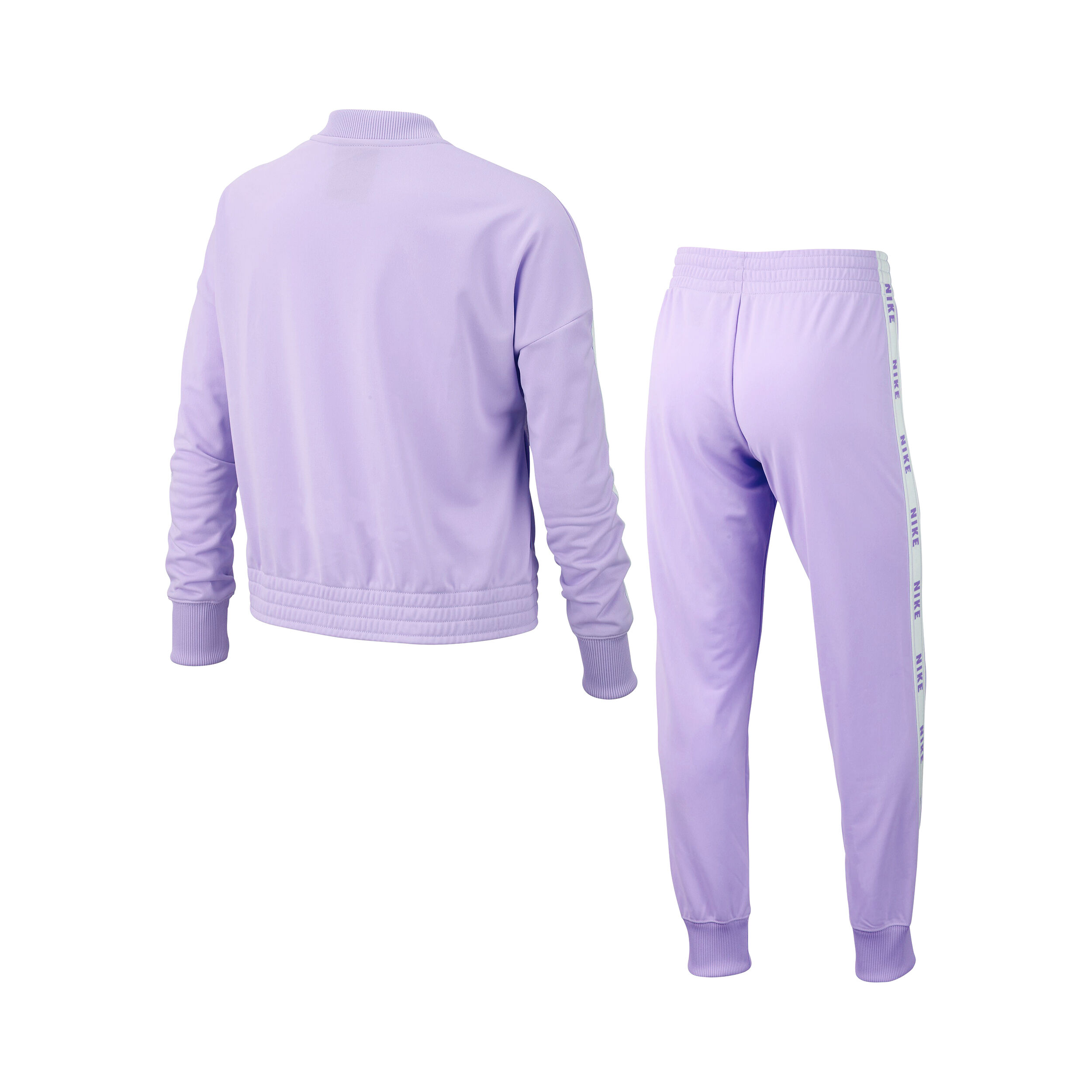 Sportswear Tracksuit Girls Lilac White