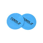 TOOLZ Markierungs - Kreise (4er Pack) blau