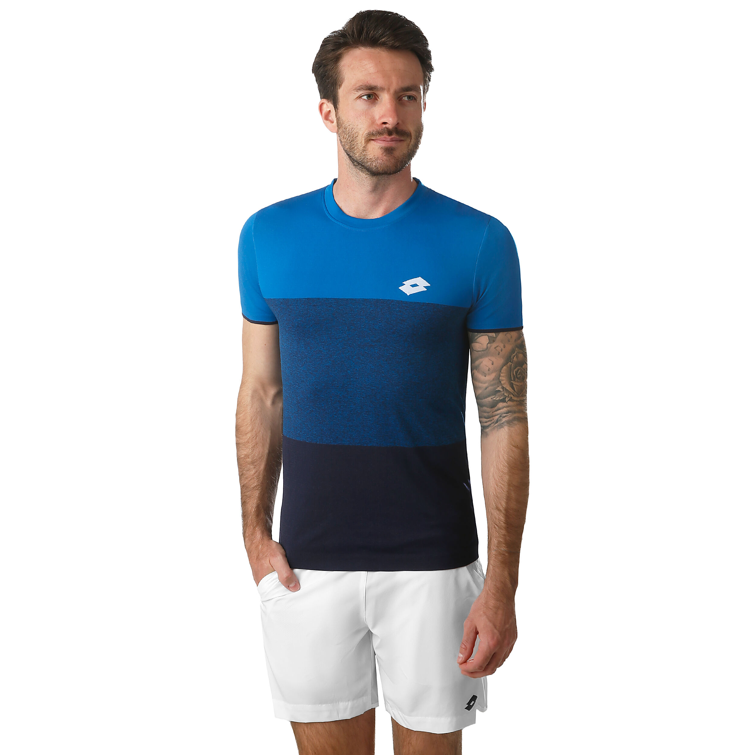 Lotto tennis tech tee hot sale