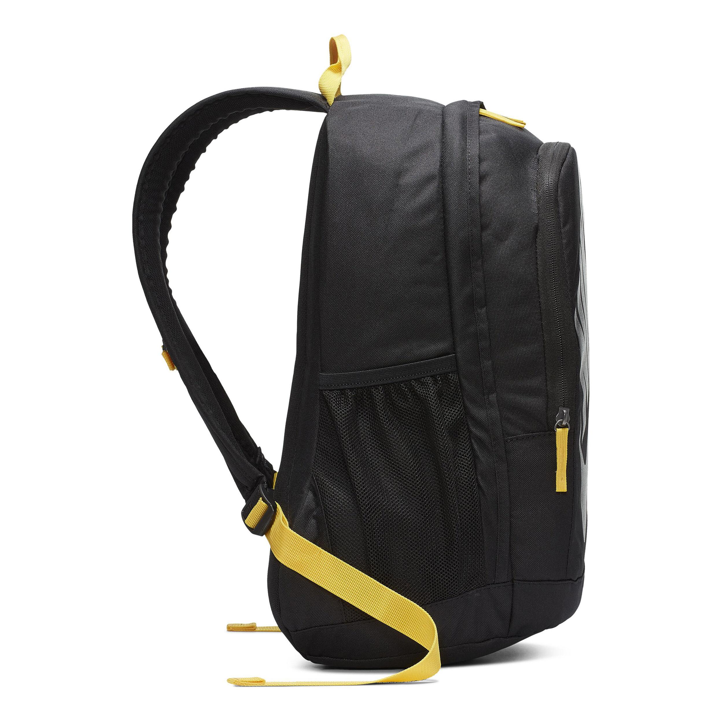 Black and yellow nike backpack hotsell