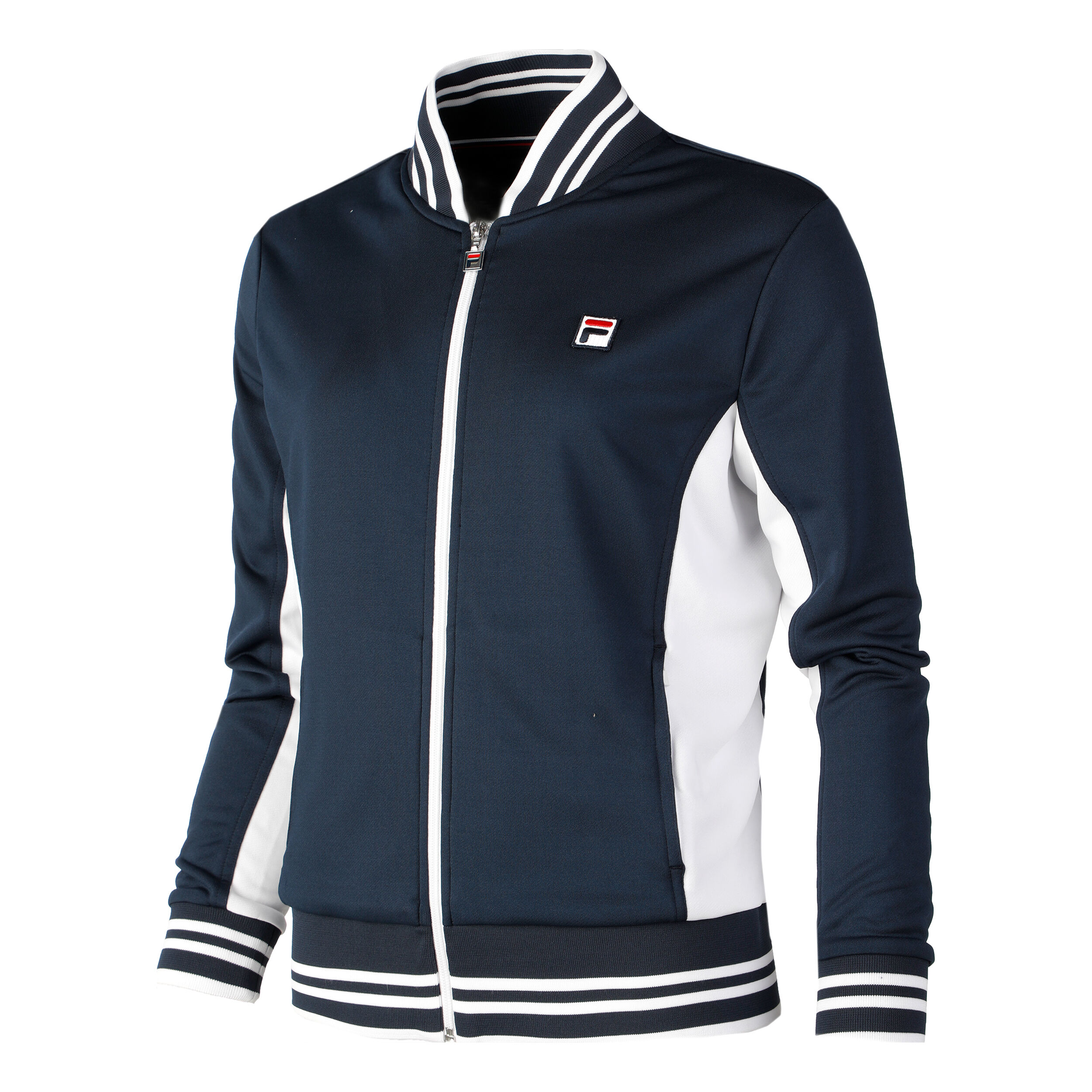 White line fila jacket on sale