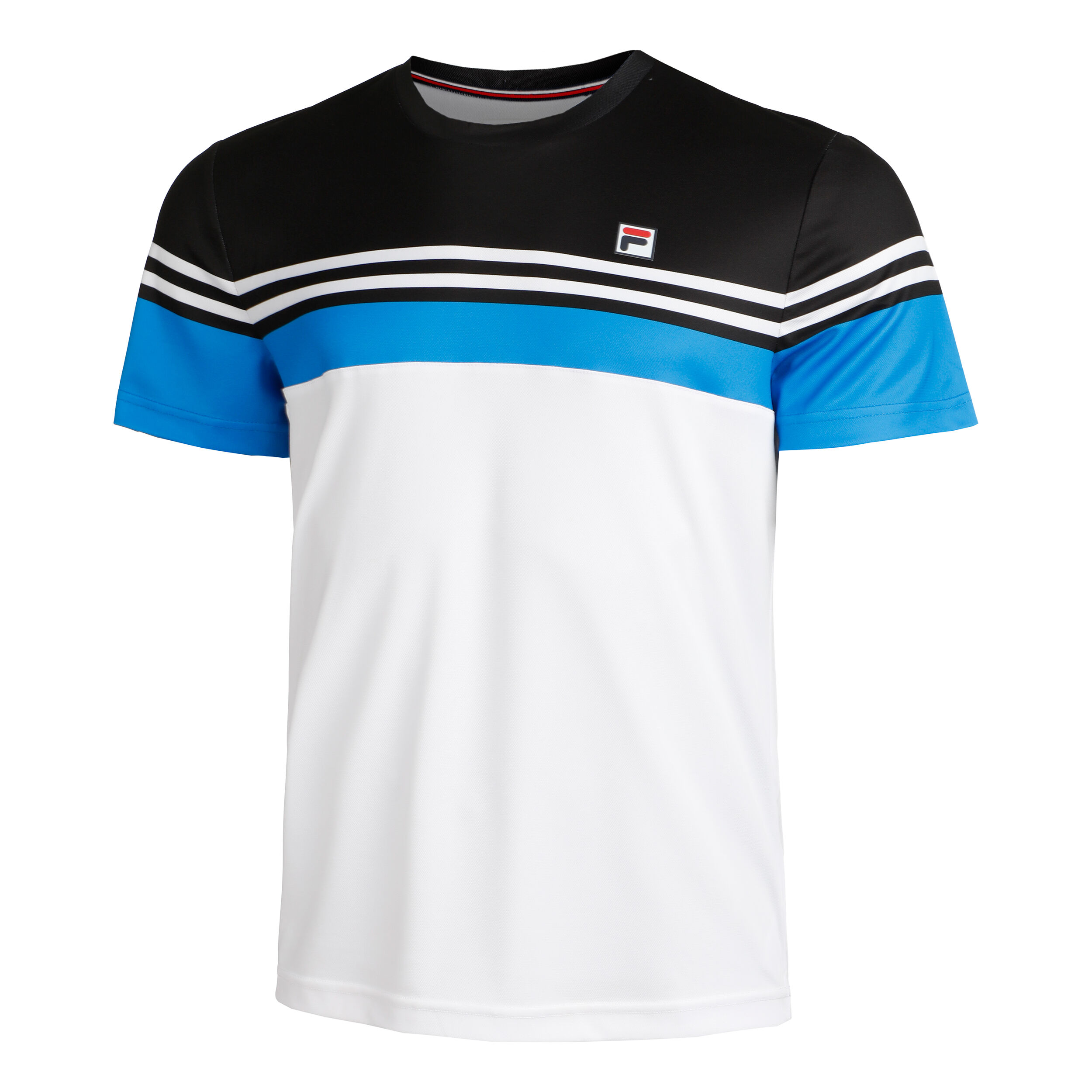 Buy Fila Malte T Shirt Men White Multicoloured online Padel Point COM