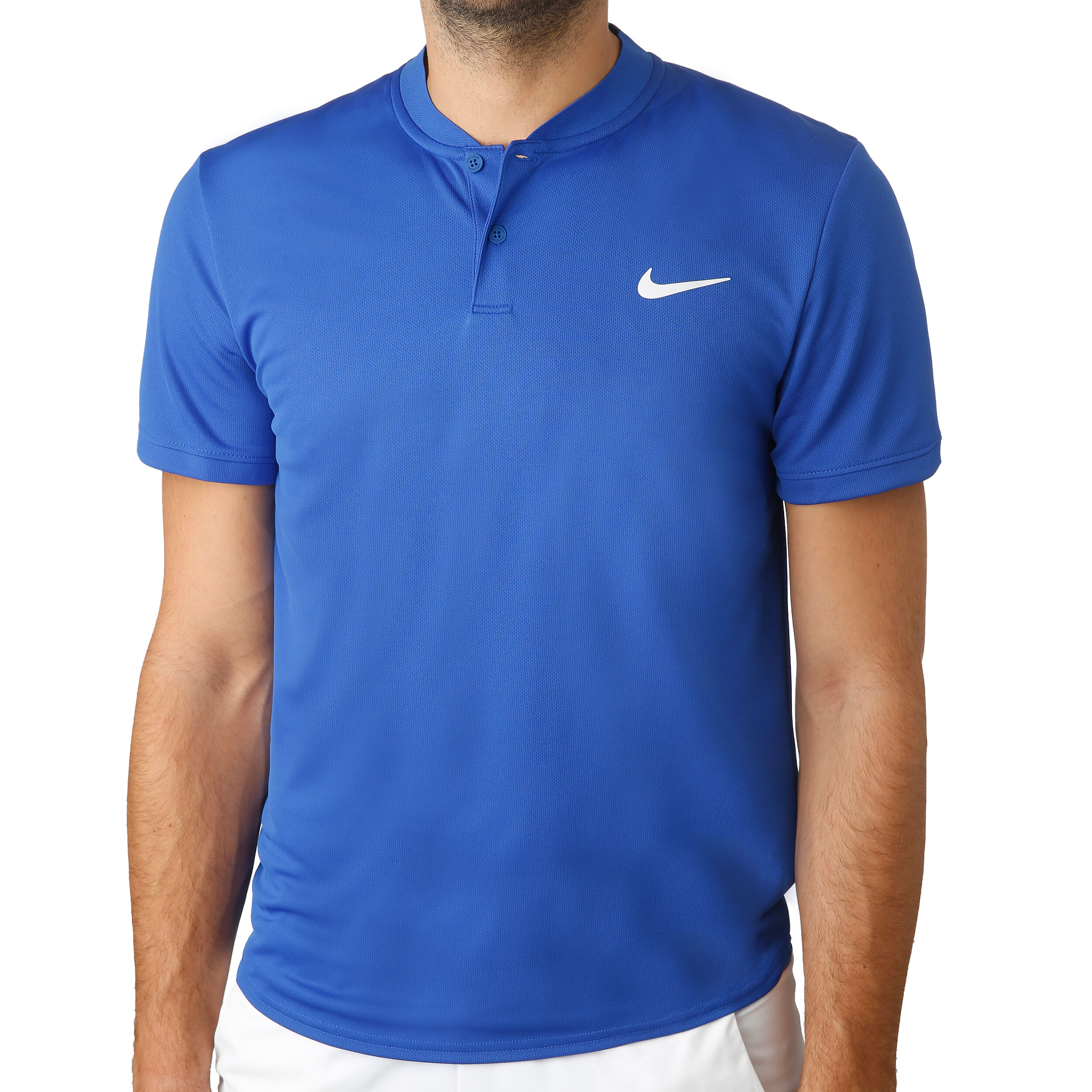Polo nike top bleu