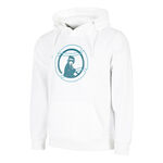 Quiet Please Clothing Quiet Please Create Bracket Hoody Men-White,Multicoloured