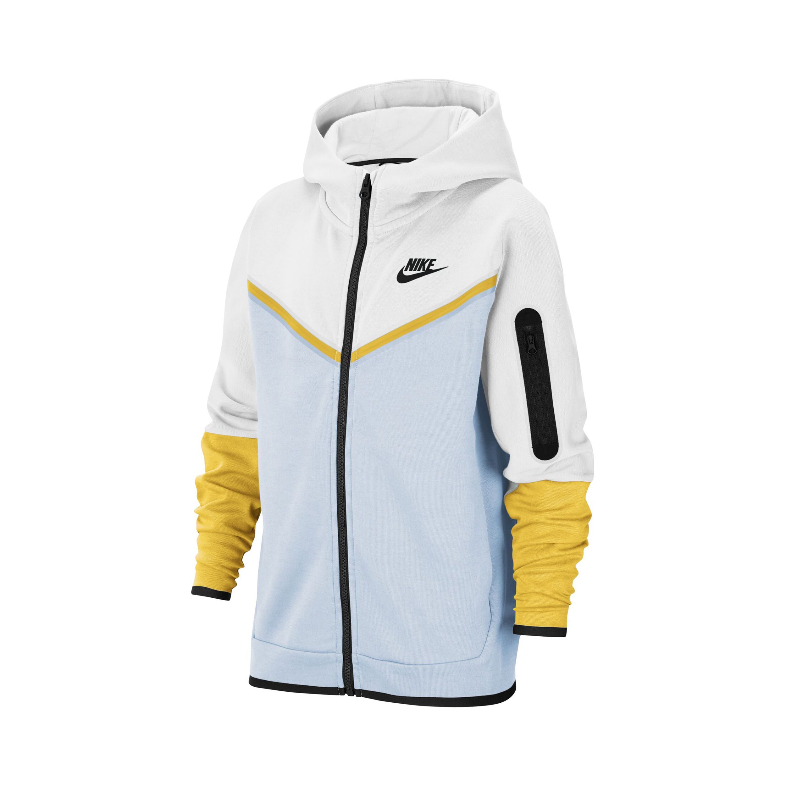 Nike tech sales fleece white