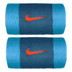 Nike Swoosh Doublewide Wristbands (2er Pack)