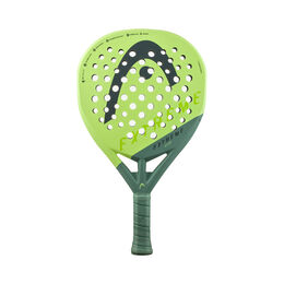 HEAD Flash Pro 2022 Raquette de Padel Unisex-Adult, Noir/Bleu