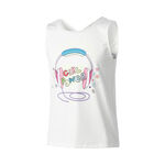 Lucky in Love Rockin Heart Tie Back Tank Girls