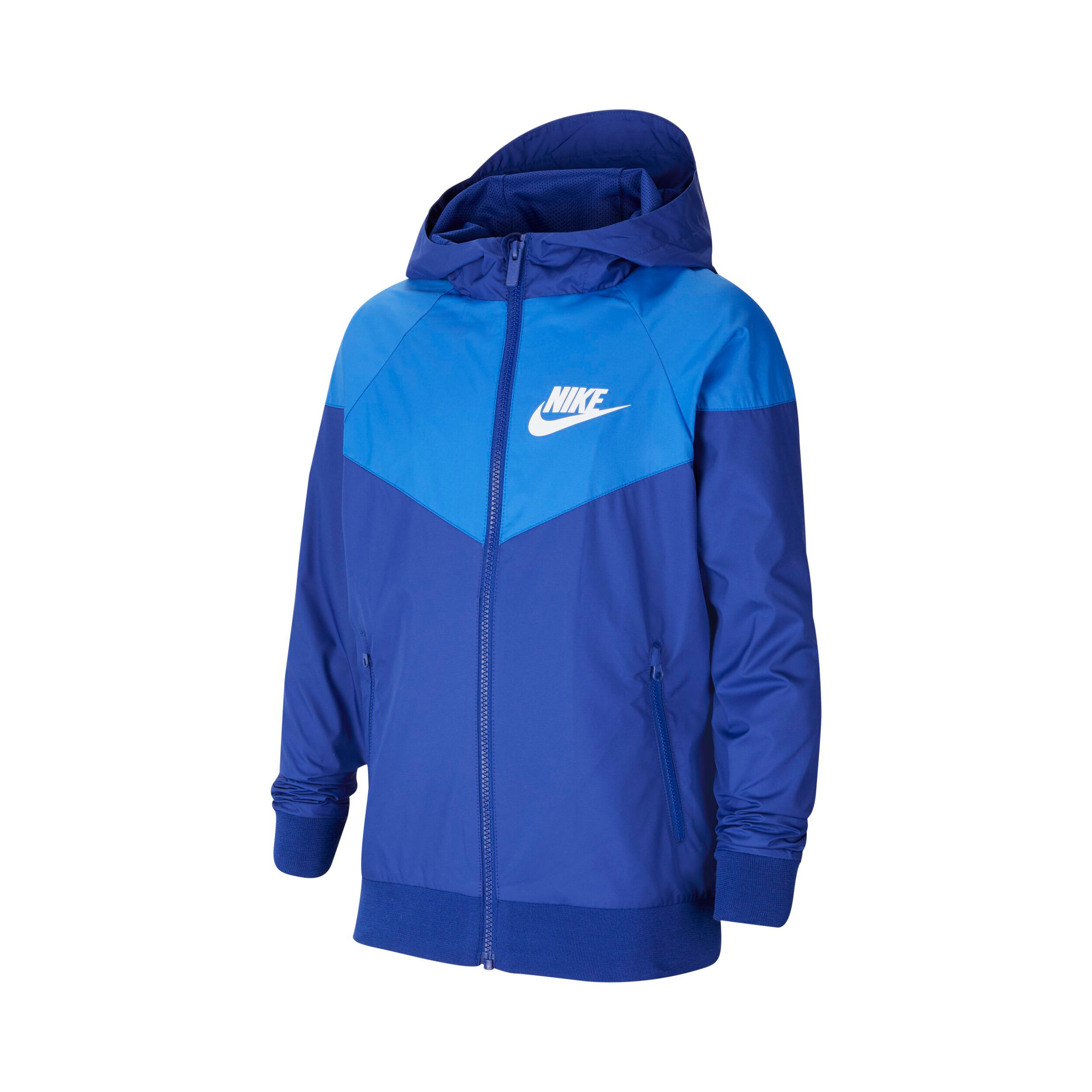 Nike sportswear windrunner bleu clearance