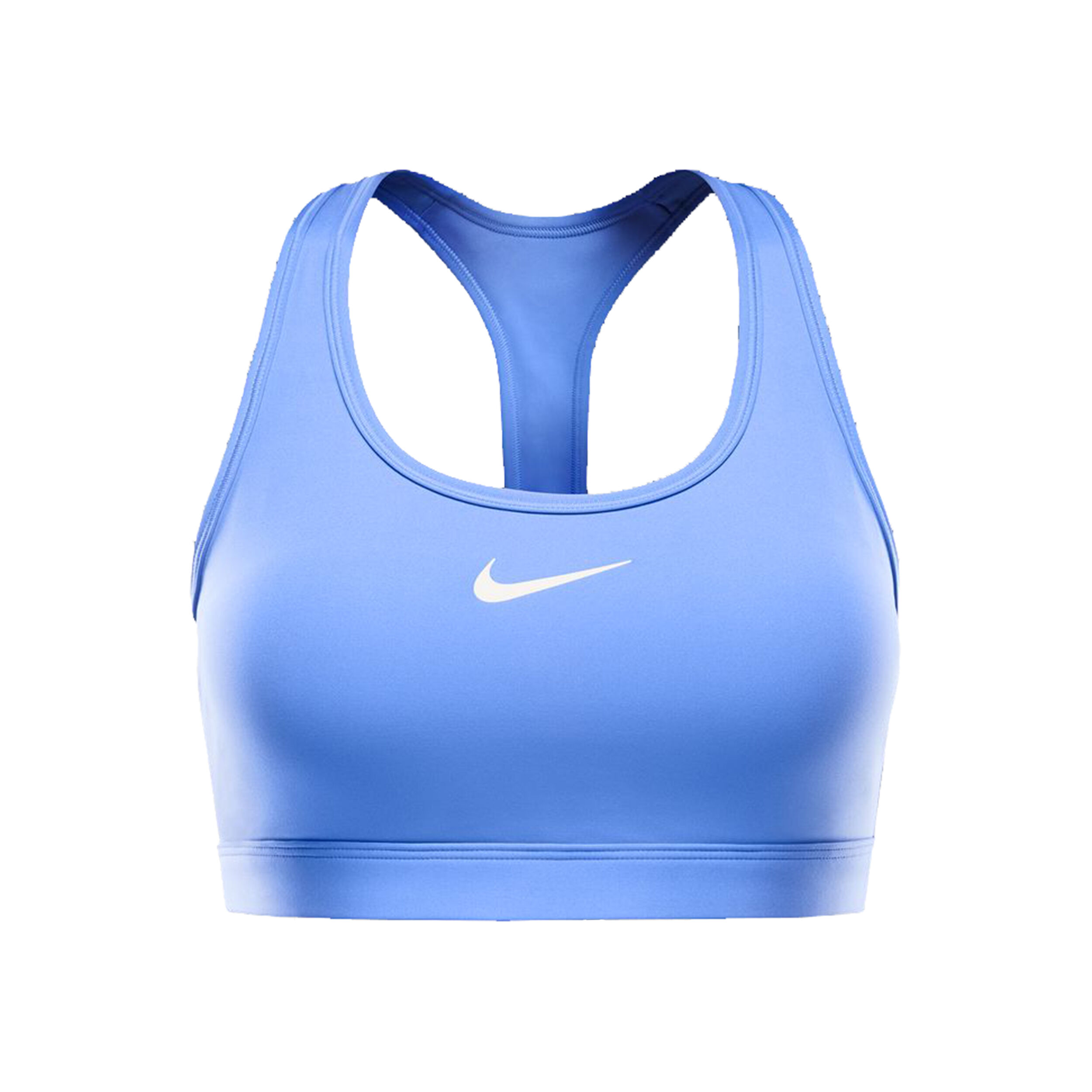 Buy Nike Swoosh Medium Support Sports Bras Women Light Blue White online Padel Point COM