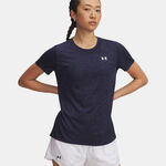 Under Armour Clothing Under Armour Tech Twist T-Shirt Women-blue, white