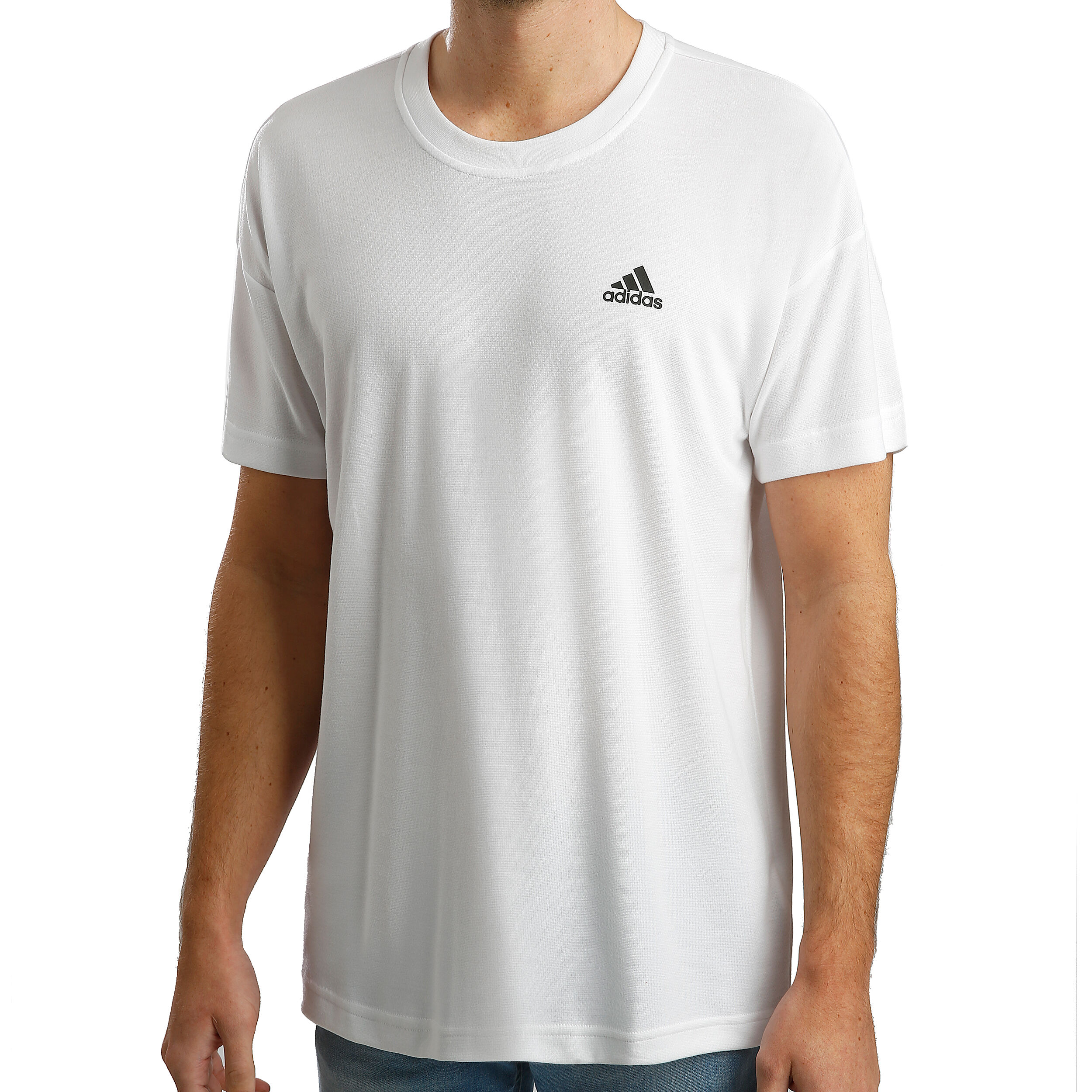 Buy adidas ID Stadium T Shirt Men White Black online Padel Point COM