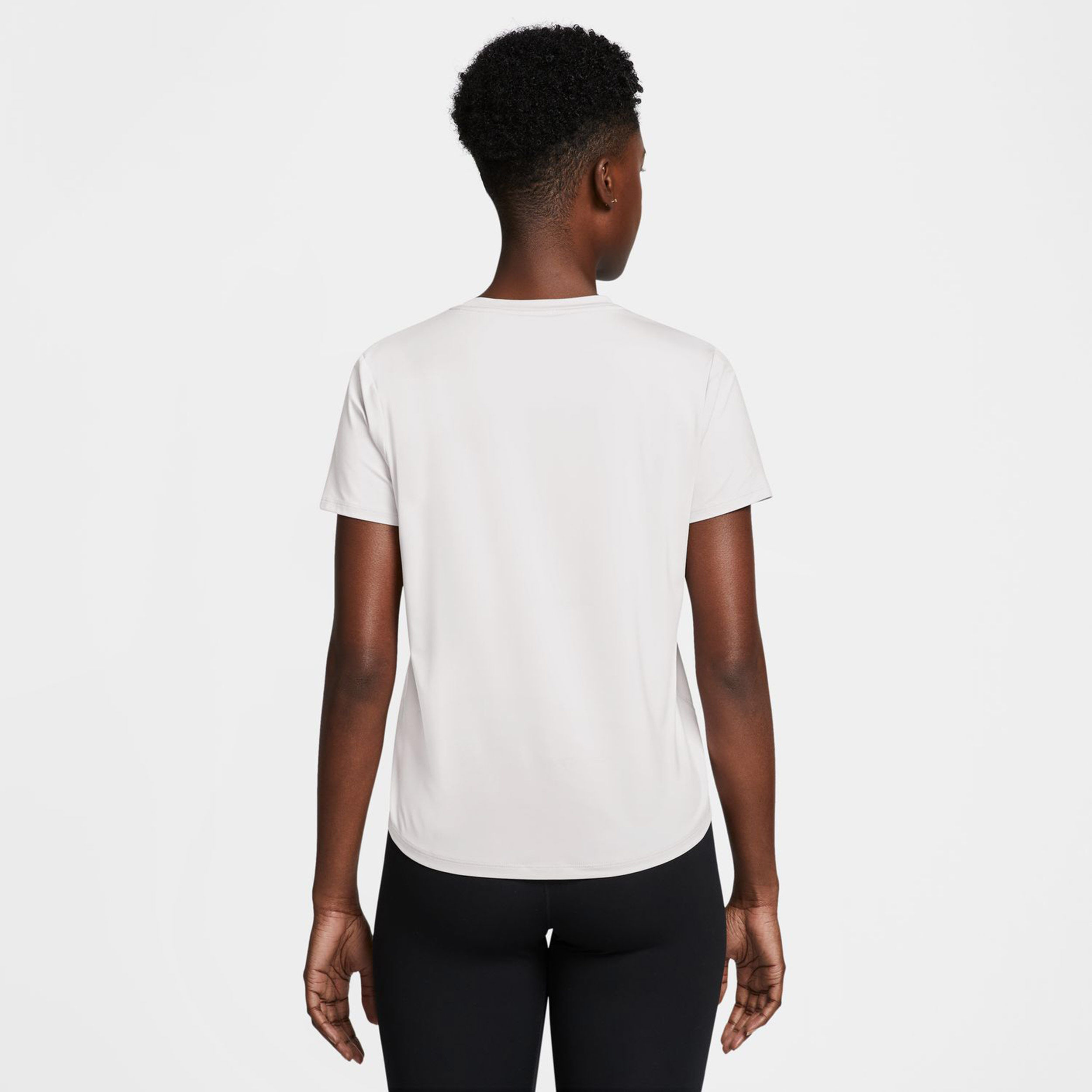 売れ筋商品|||ナイキ Tシャツ レディース トップス ONE FITTED TOP - Sports T-shirt - white Kids White Tops and T-Shirts. Nike JP