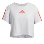 adidas Cotton-Touch Cropped Tee