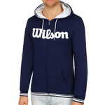 Wilson Team Script Fullzip Hoody Men