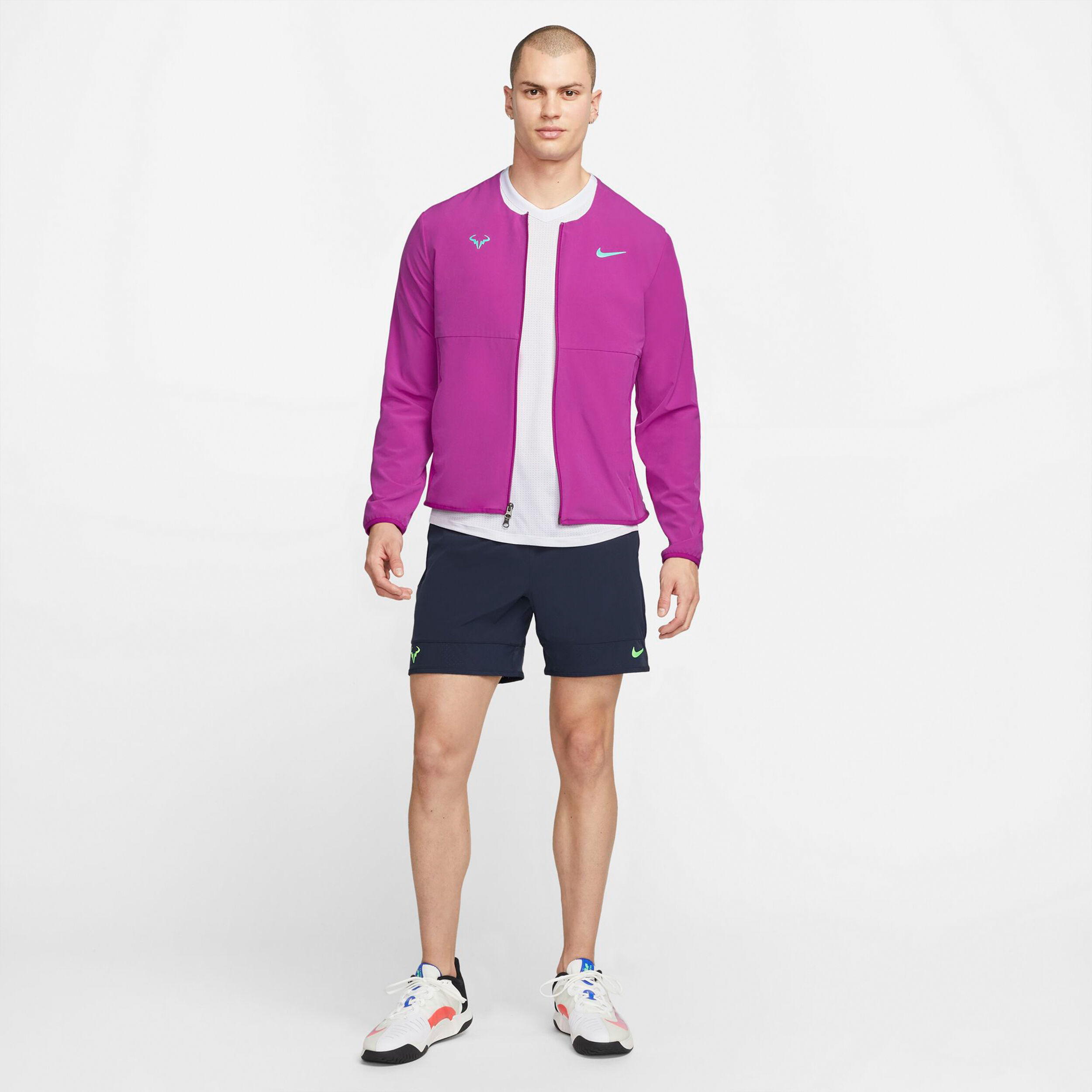 Nike rafa on sale court jacket