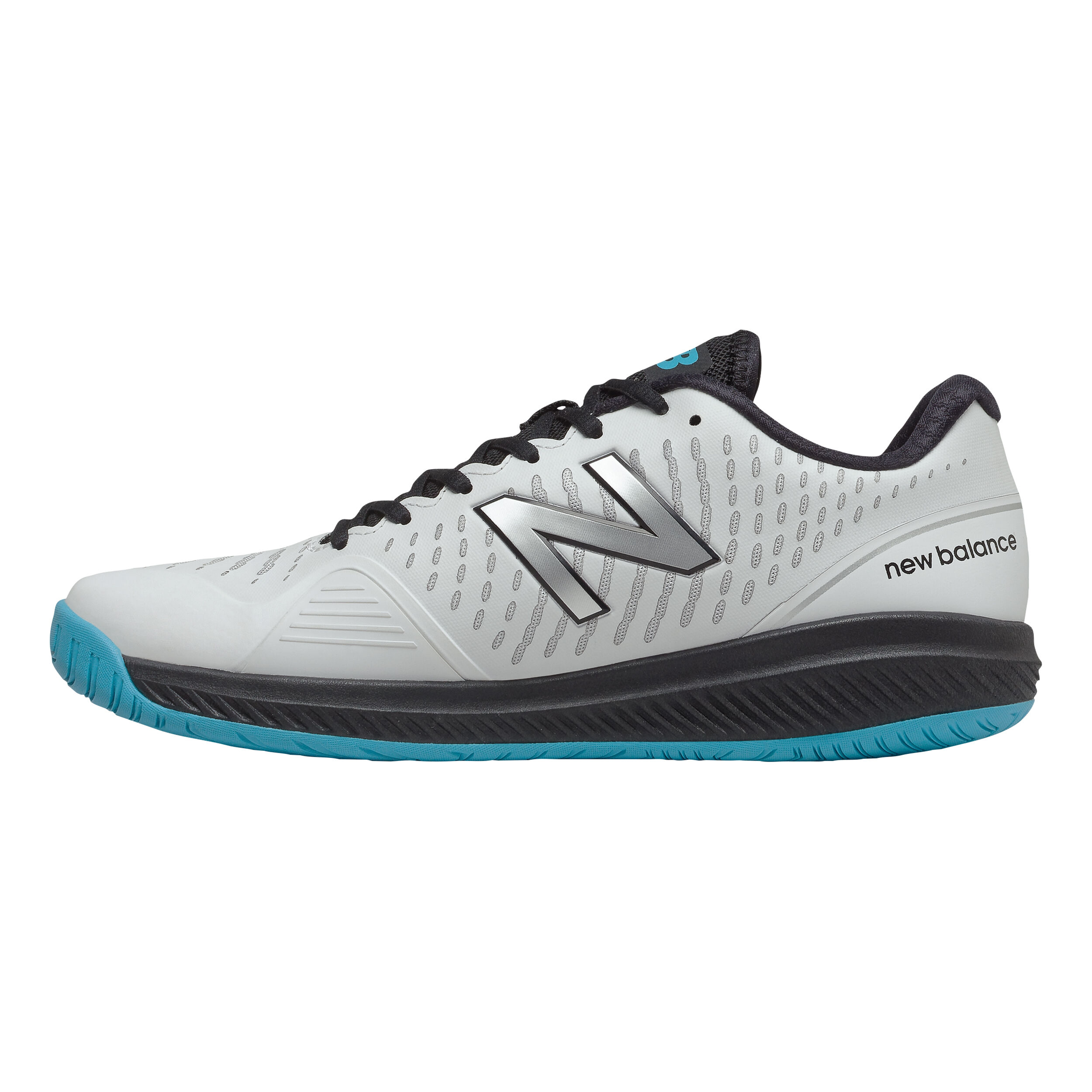 796 Padel Shoe Men White Black