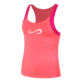 Image of Race Tank Top Women-Coral