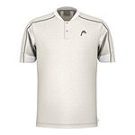 HEAD Clothing HEAD Play Tech Polo Men-Lightgrey