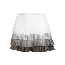 Sea Breeze Ombre Pleated Skirt