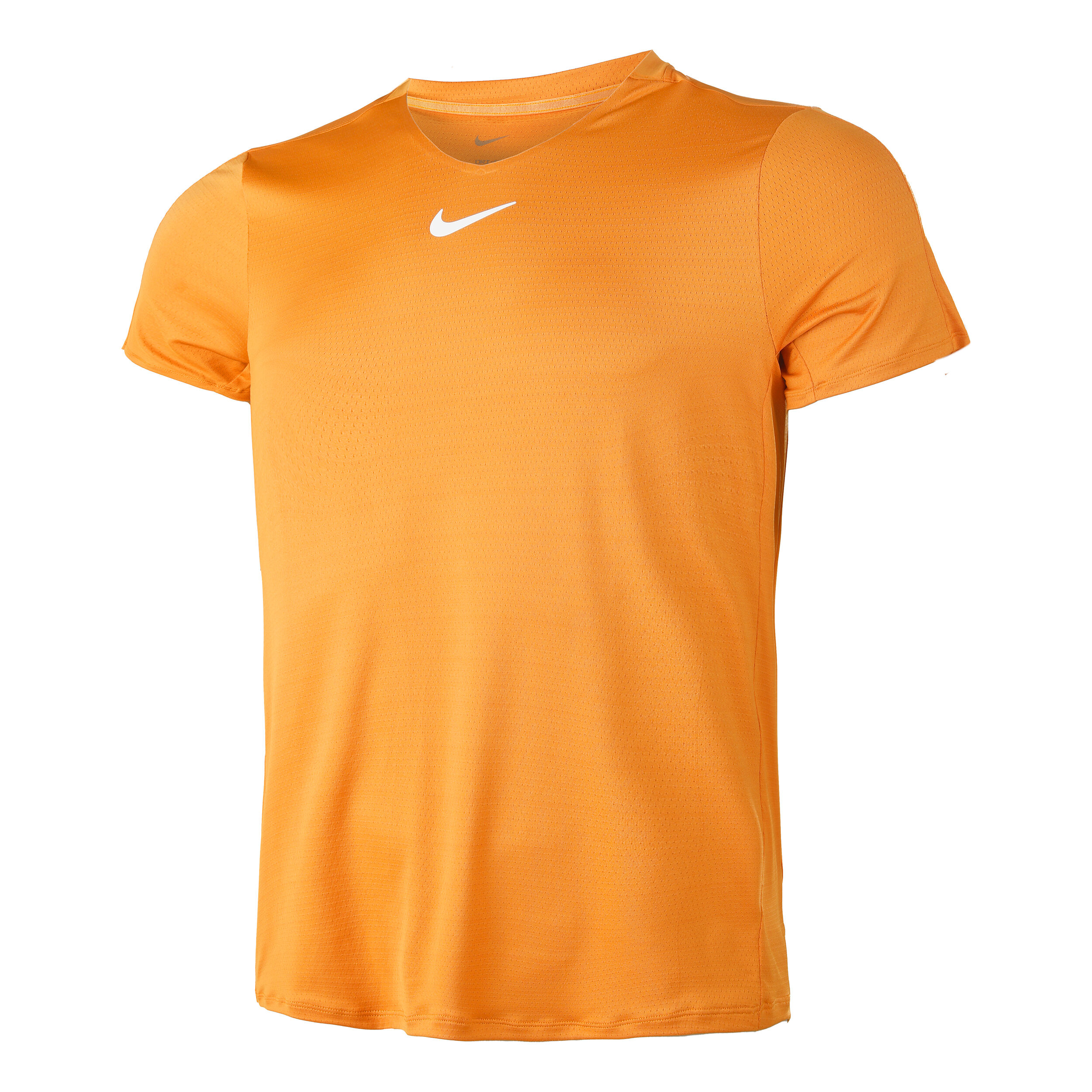 Court Advantage Dri Fit T Shirt Men Orange