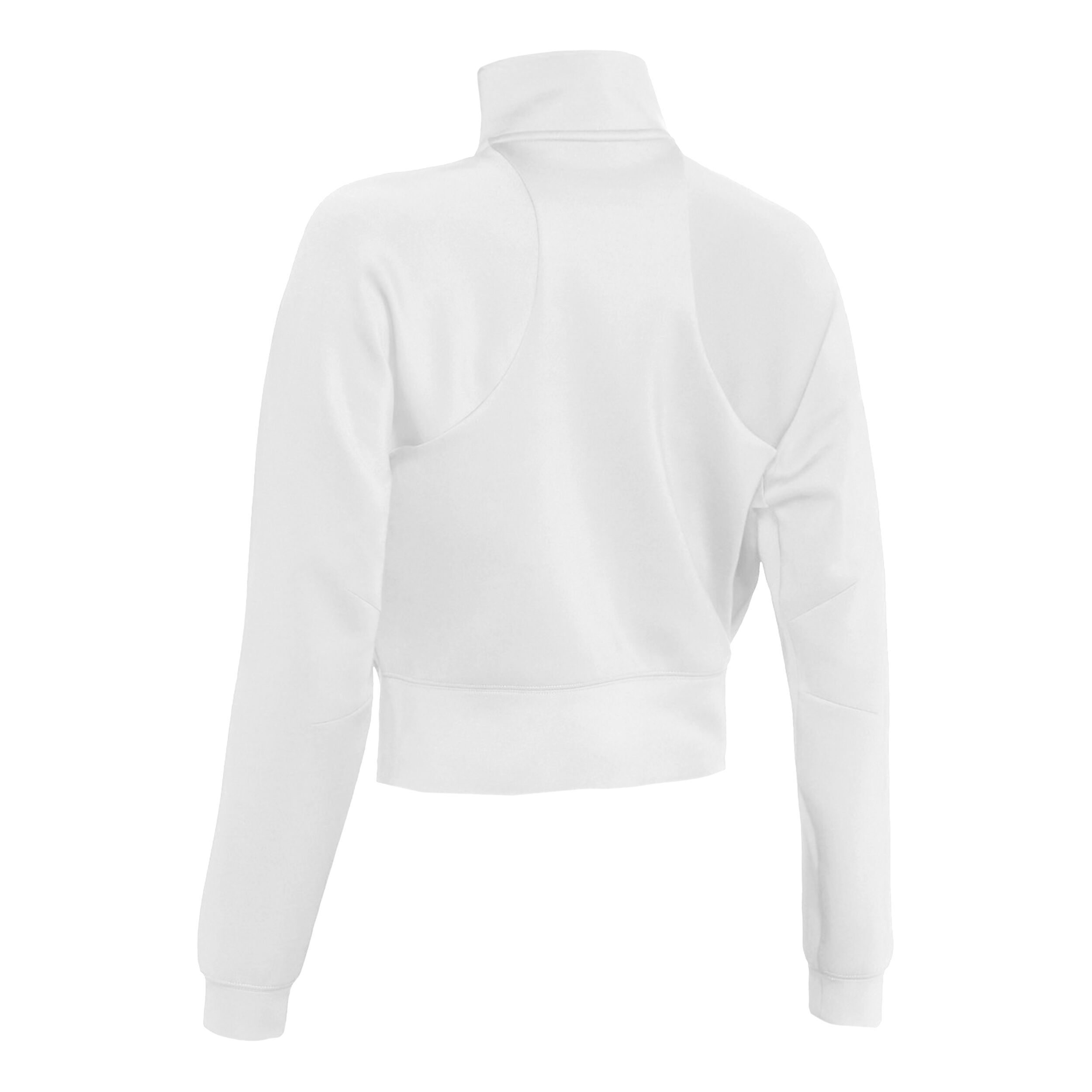 Women's nike sportswear crop heritage track jacket on sale