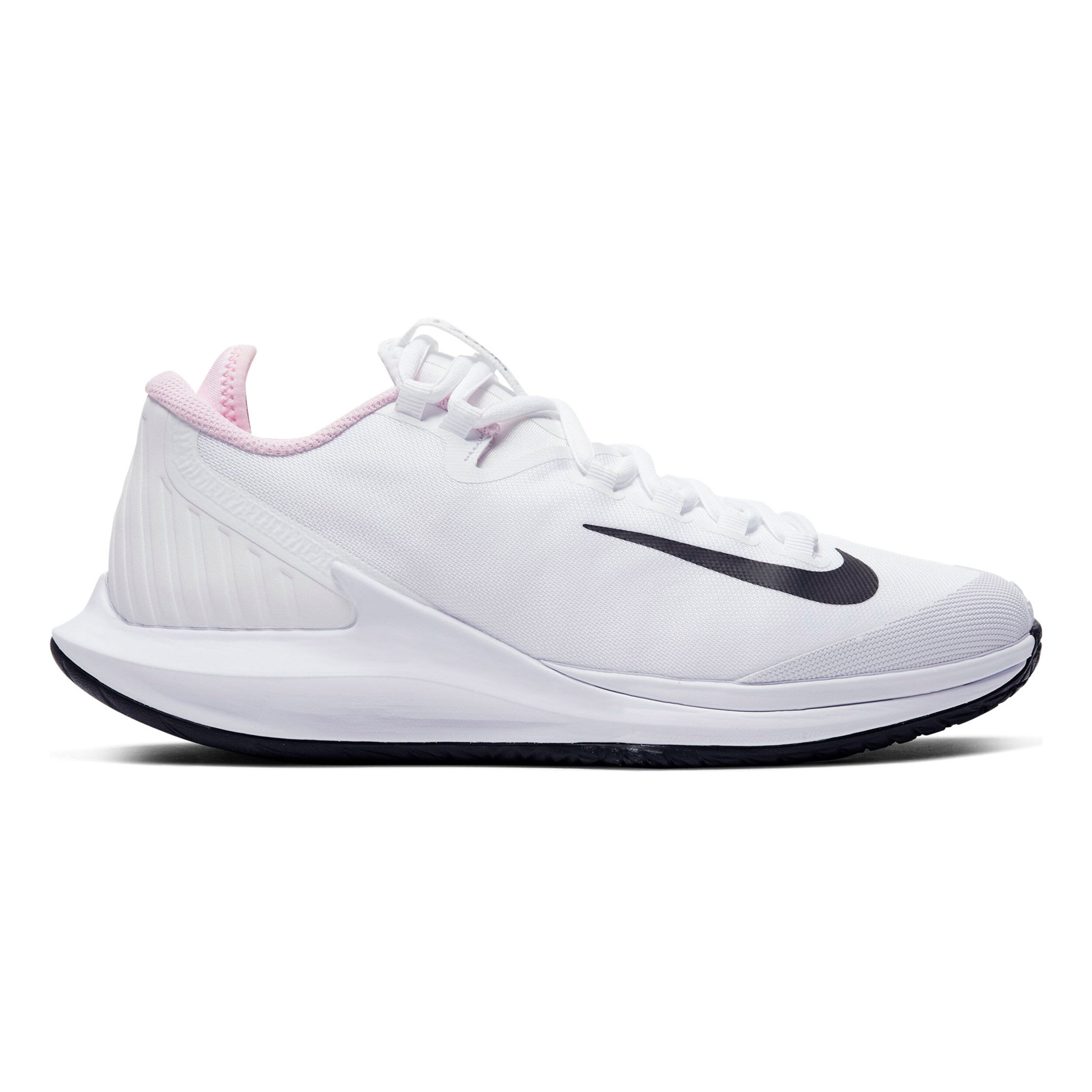 Men's court air zoom zero tennis shoes black and white shop