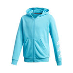 adidas Must Have Badge of Sport Full-Zip Hoody Girls