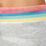 Rainbow Cotton Short