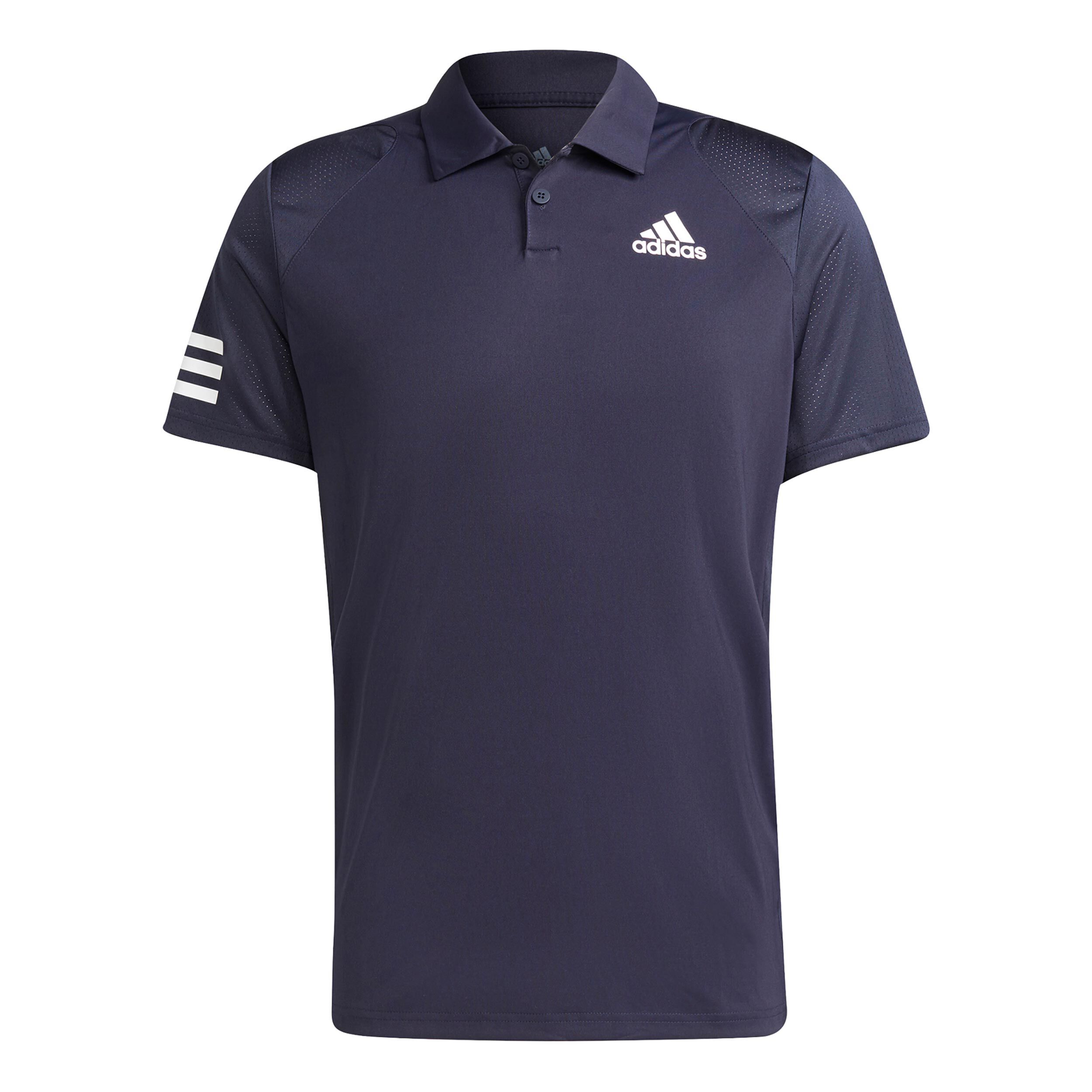 adidas Club 3-Stripes Polo Men - Dark