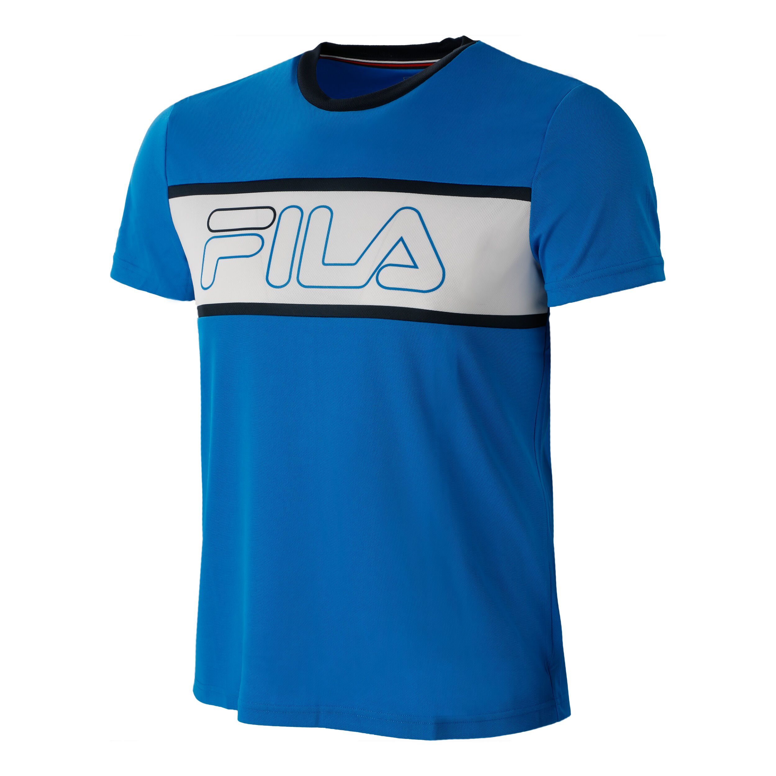 Tee shirt fila bleu on sale