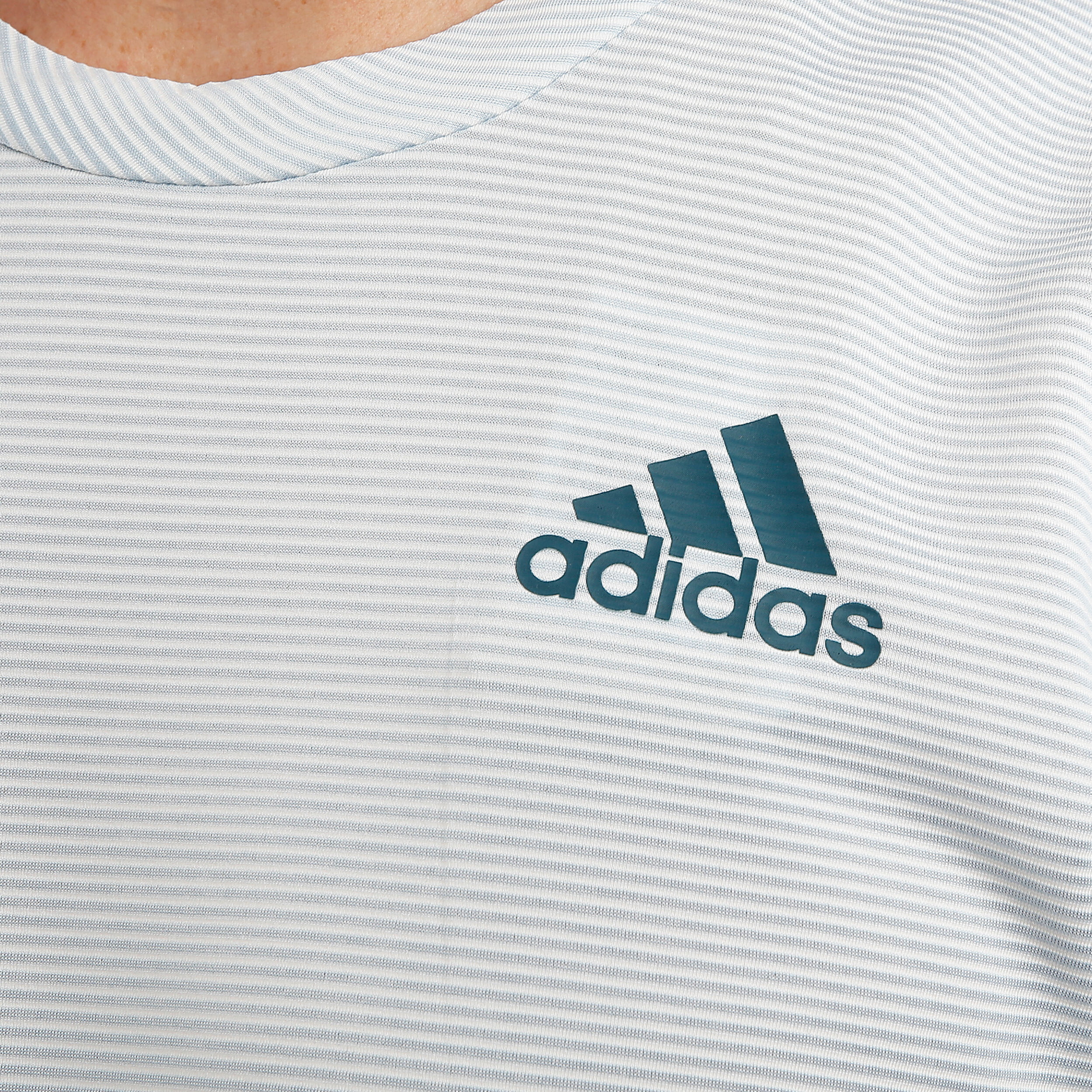 Adidas parley striped tee clearance